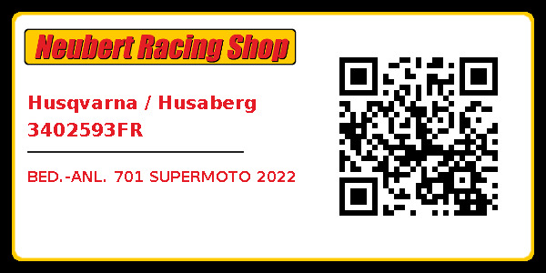 Husqvarna / Husaberg 3402593FR