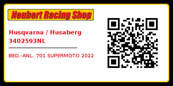 Husqvarna / Husaberg 3402593NL