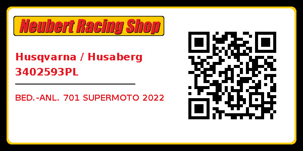 Husqvarna / Husaberg 3402593PL