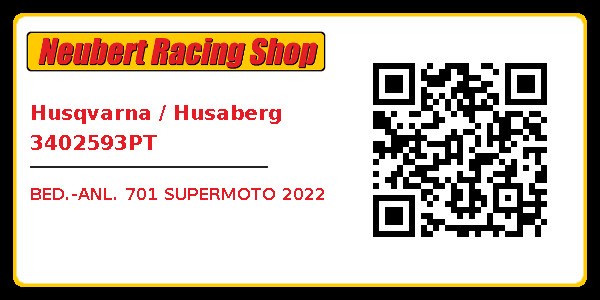 Husqvarna / Husaberg 3402593PT