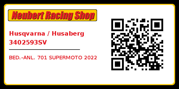Husqvarna / Husaberg 3402593SV
