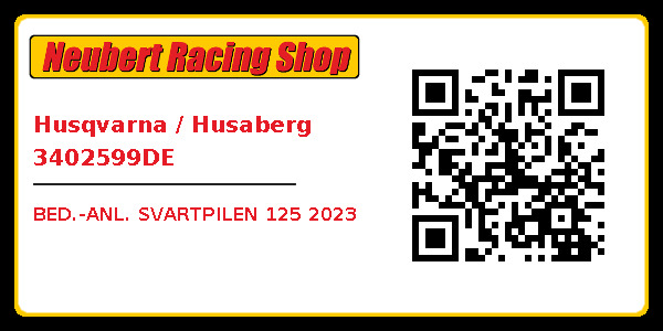 Husqvarna / Husaberg 3402599DE