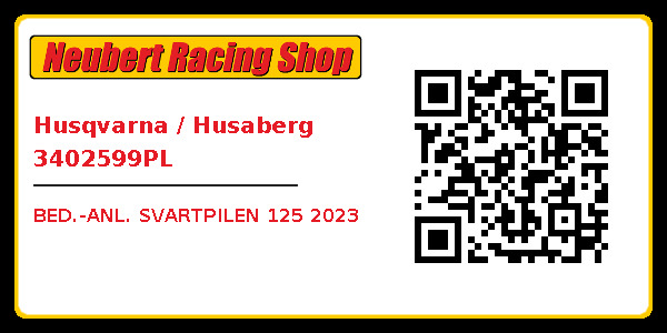 Husqvarna / Husaberg 3402599PL