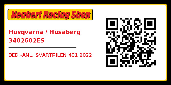 Husqvarna / Husaberg 3402602ES