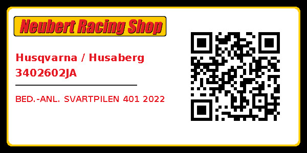 Husqvarna / Husaberg 3402602JA