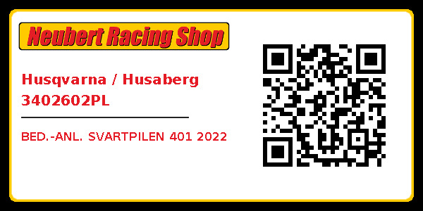 Husqvarna / Husaberg 3402602PL