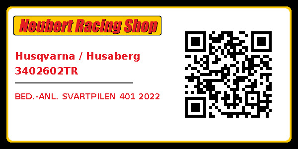 Husqvarna / Husaberg 3402602TR