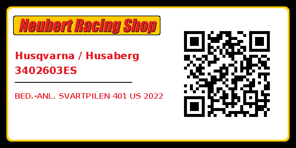 Husqvarna / Husaberg 3402603ES