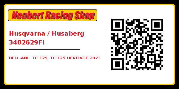 Husqvarna / Husaberg 3402629FI