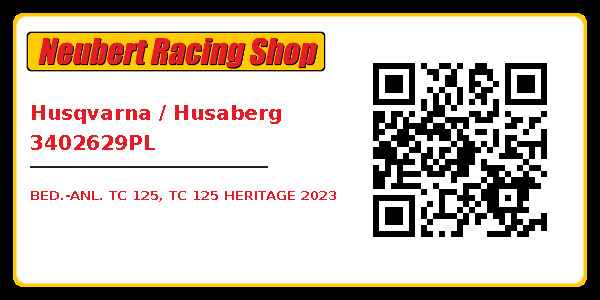 Husqvarna / Husaberg 3402629PL