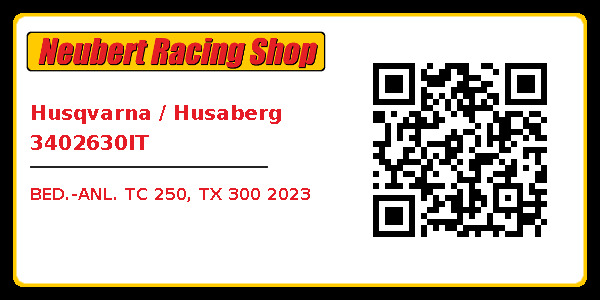 Husqvarna / Husaberg 3402630IT