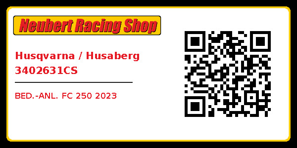 Husqvarna / Husaberg 3402631CS