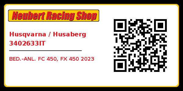 Husqvarna / Husaberg 3402633IT
