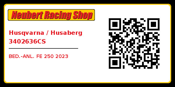 Husqvarna / Husaberg 3402636CS