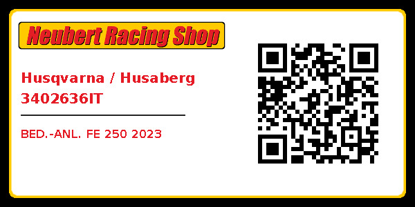 Husqvarna / Husaberg 3402636IT
