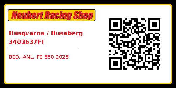 Husqvarna / Husaberg 3402637FI