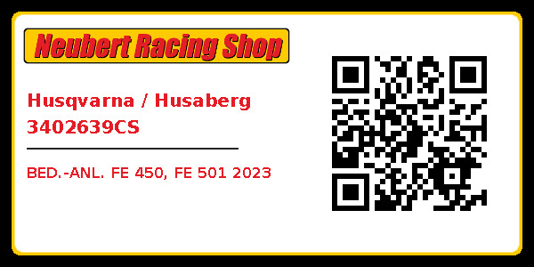 Husqvarna / Husaberg 3402639CS