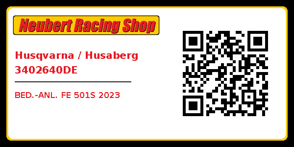 Husqvarna / Husaberg 3402640DE
