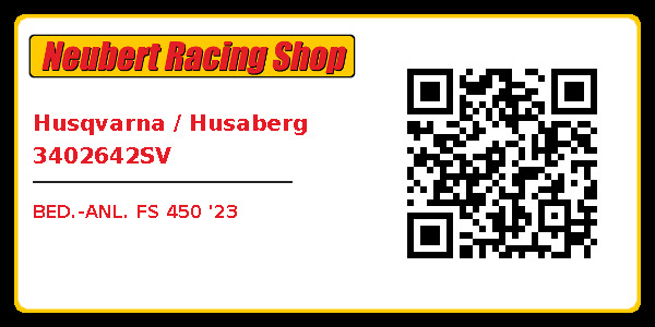 Husqvarna / Husaberg 3402642SV
