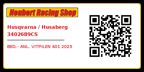 Husqvarna / Husaberg 3402689CS