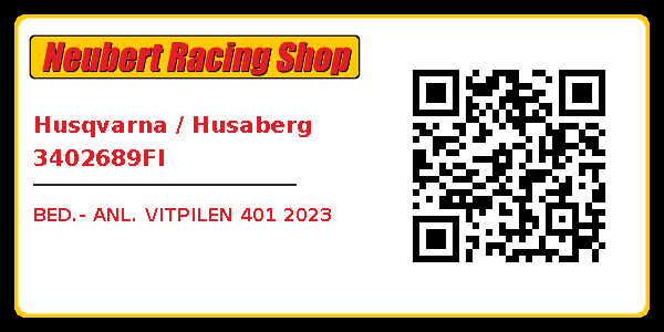 Husqvarna / Husaberg 3402689FI