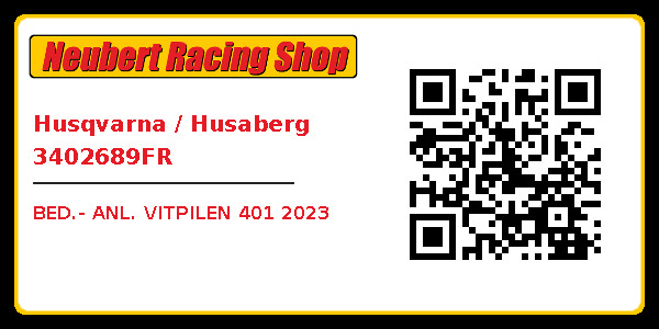 Husqvarna / Husaberg 3402689FR