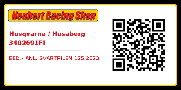 Husqvarna / Husaberg 3402691FI