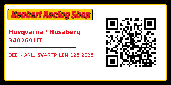 Husqvarna / Husaberg 3402691IT