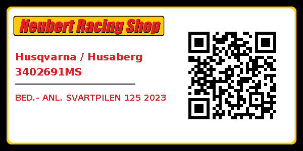 Husqvarna / Husaberg 3402691MS