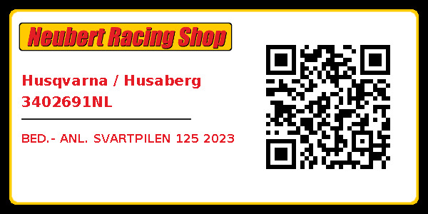Husqvarna / Husaberg 3402691NL