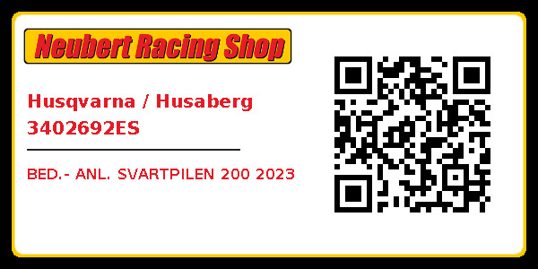 Husqvarna / Husaberg 3402692ES