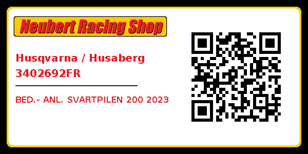 Husqvarna / Husaberg 3402692FR
