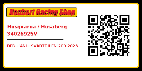 Husqvarna / Husaberg 3402692SV
