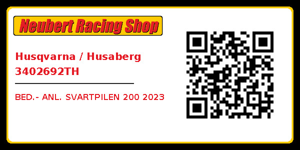 Husqvarna / Husaberg 3402692TH