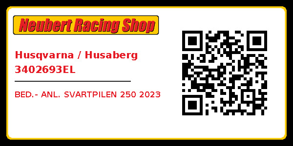 Husqvarna / Husaberg 3402693EL