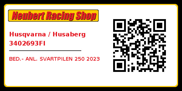 Husqvarna / Husaberg 3402693FI