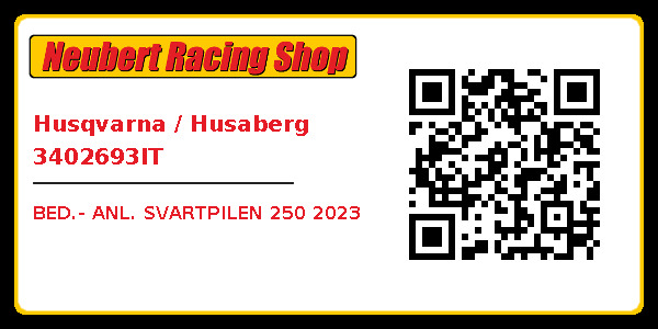 Husqvarna / Husaberg 3402693IT