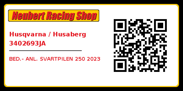 Husqvarna / Husaberg 3402693JA