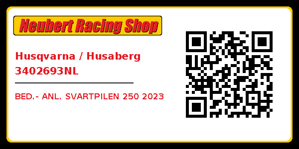 Husqvarna / Husaberg 3402693NL
