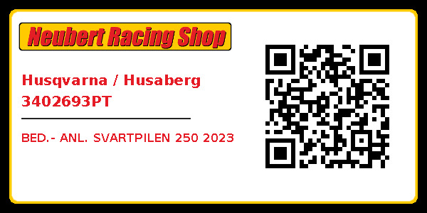 Husqvarna / Husaberg 3402693PT
