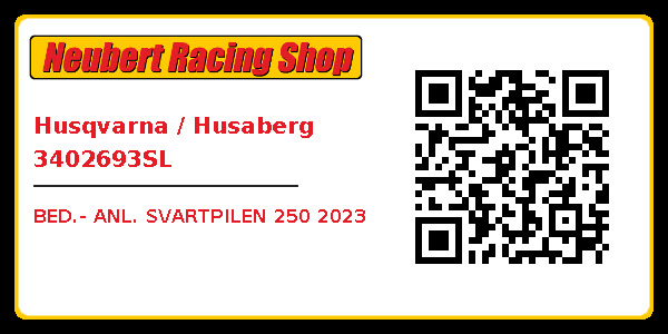Husqvarna / Husaberg 3402693SL