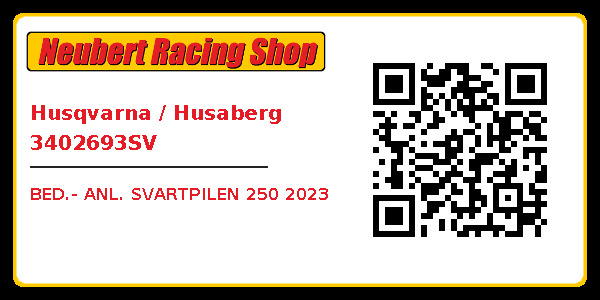 Husqvarna / Husaberg 3402693SV