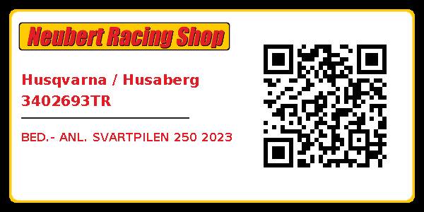 Husqvarna / Husaberg 3402693TR