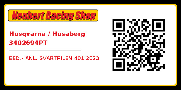 Husqvarna / Husaberg 3402694PT
