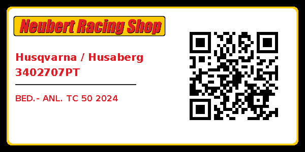 Husqvarna / Husaberg 3402707PT