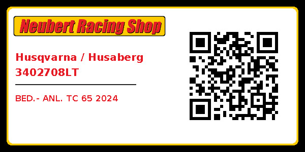 Husqvarna / Husaberg 3402708LT