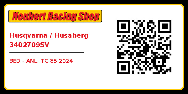 Husqvarna / Husaberg 3402709SV