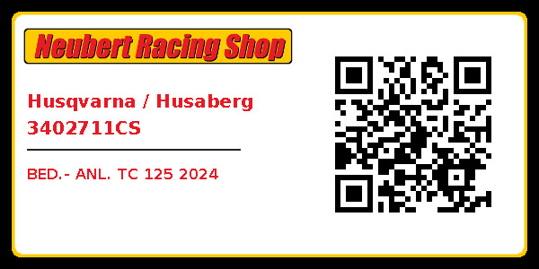 Husqvarna / Husaberg 3402711CS