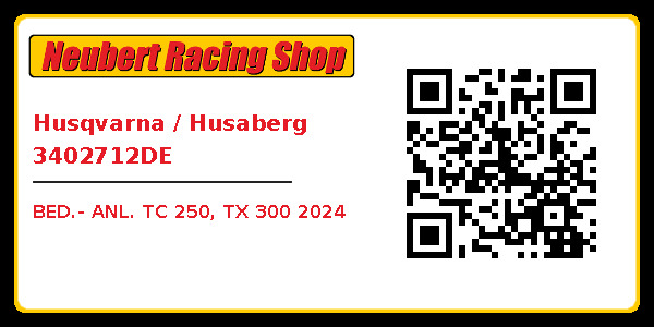 Husqvarna / Husaberg 3402712DE