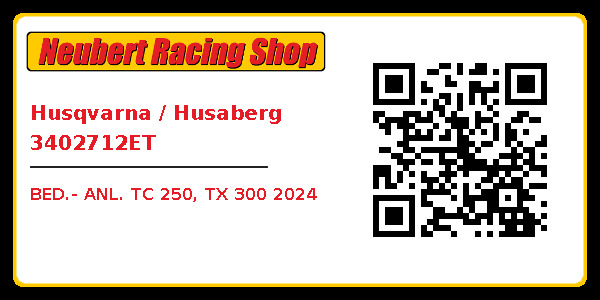 Husqvarna / Husaberg 3402712ET